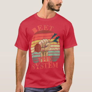T-shirt Beet System Vegan Vegetarian Beet Vegetabl