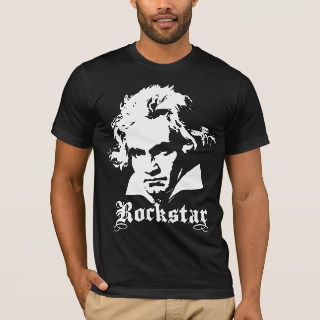 T-shirt Beethoven (Devant)