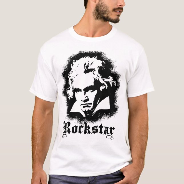 T-shirt Beethoven (Devant)
