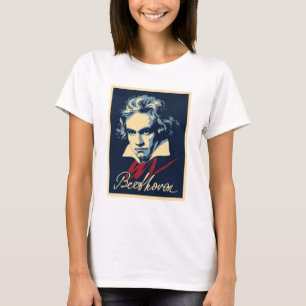 T-shirt Beethoven