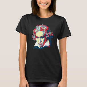 T-shirt Beethoven