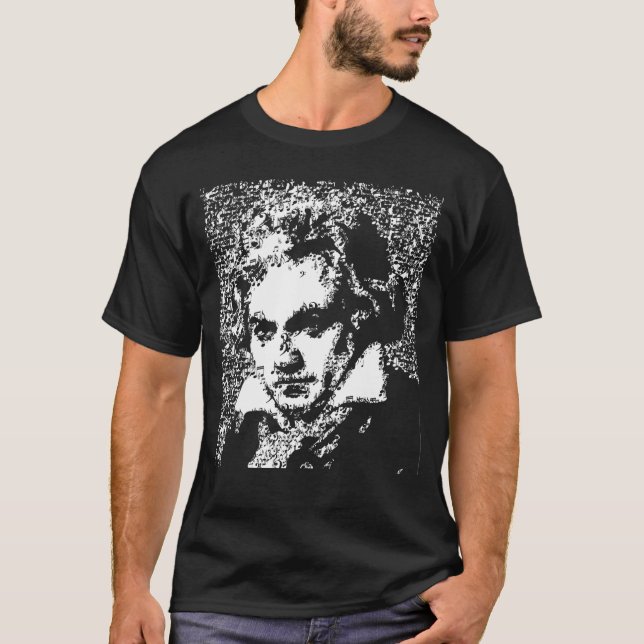 T-SHIRT BEETHOVEN (Devant)