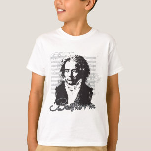 T-shirt Beethoven