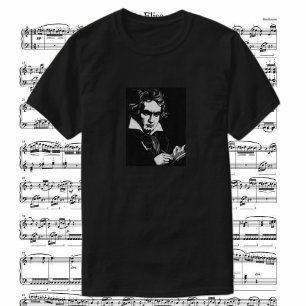 T-SHIRT BEETHOVEN