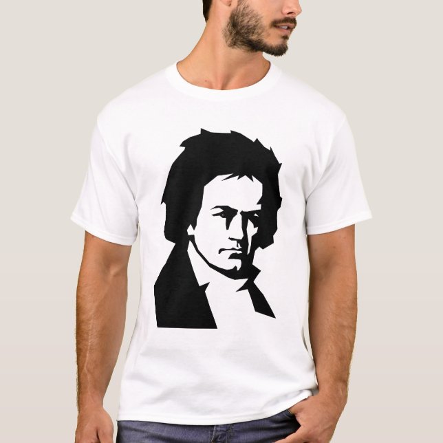 T-shirt Beethoven (Devant)