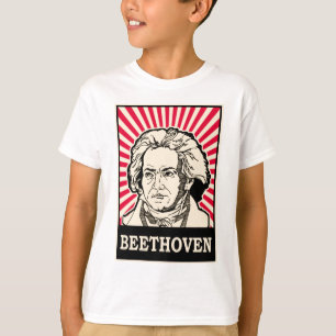 T-shirt Beethoven