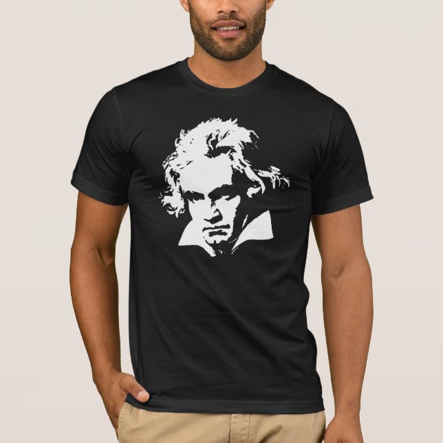 T-shirt Beethoven (Devant)