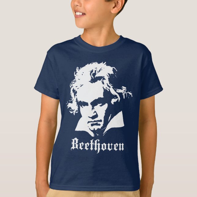 T-shirt Beethoven (Devant)