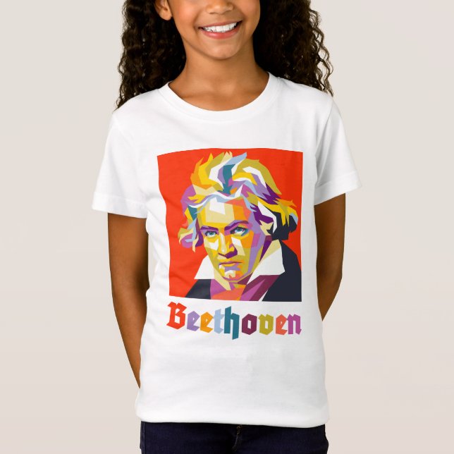T-Shirt Beethoven 2 (Devant)