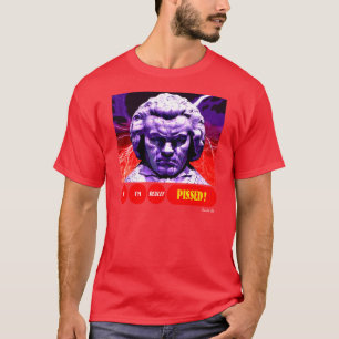 T-SHIRT BEETHOVEN A PISSÉ