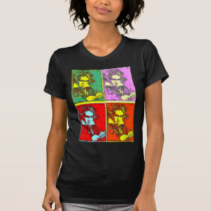 T-shirt Beethoven pop-art