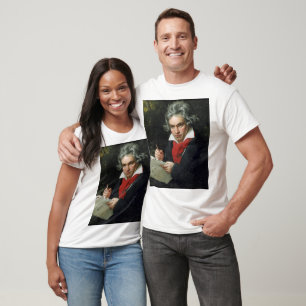 T-shirt Beethoven Portrait de Joseph Karl Stieler