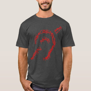 T-shirt Beethoven sourd