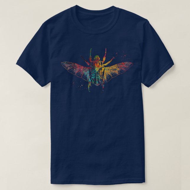T-shirt Beetle (Design devant)