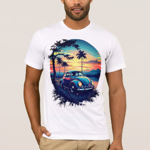 T-shirt Beetle rétro