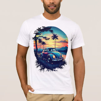 T-shirt Beetle rétro