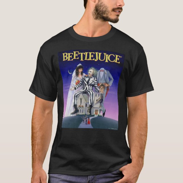 T-shirt Beetlejus | Affiche théâtrale (Devant)