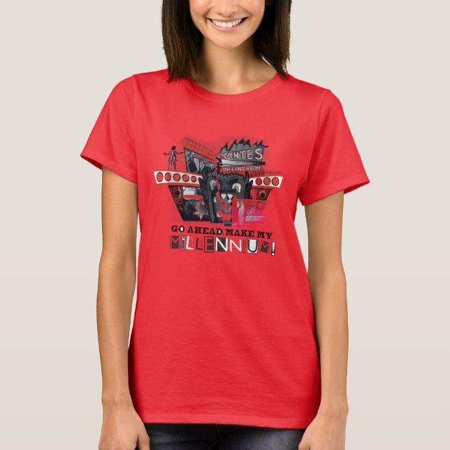 T-shirt Beetlejus |Aller de l'avant faire mon millénaire (Devant)