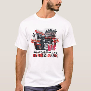 T-shirt Beetlejus  Aller de l'avant faire mon millénaire