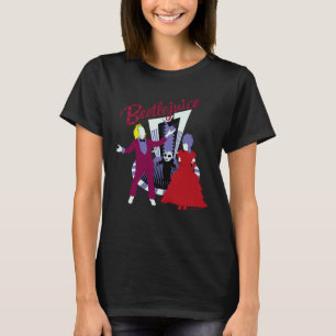 T-shirt Beetlejus Beetlejus & Lydia Mariage