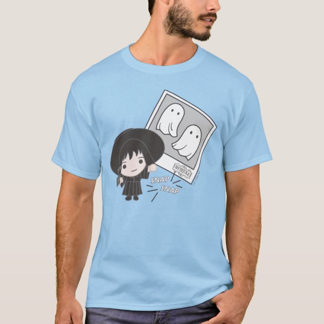 T-shirt Beetlejus | Chibi Lydia Ghost Photography (Devant)
