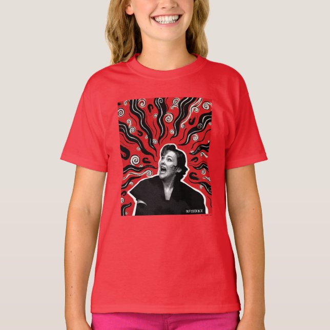 T-shirt Beetlejus | Delia Deetz (Devant)