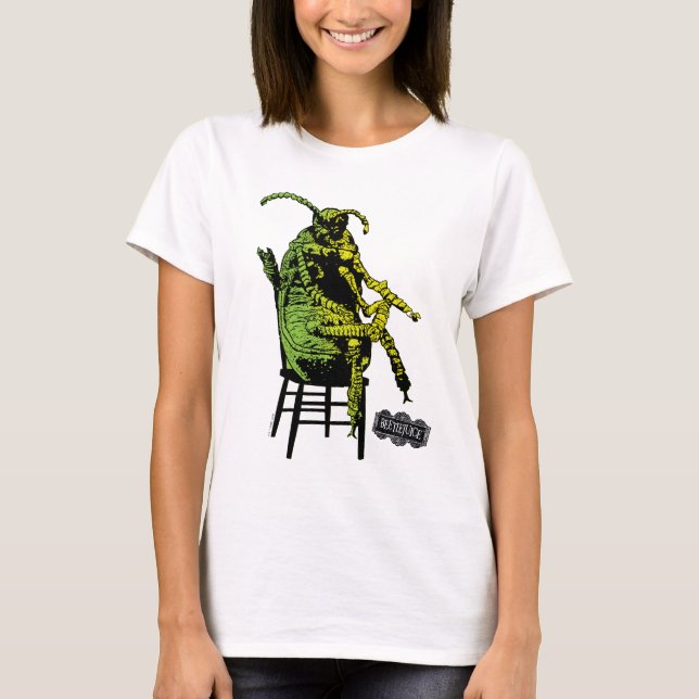 T-shirt Beetlejus | Le dendroctone en fauteuil (Devant)