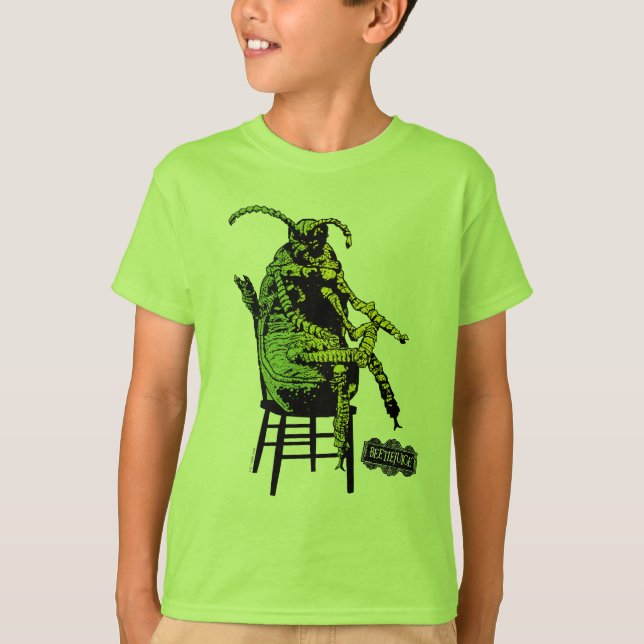 T-shirt Beetlejus | Le dendroctone en fauteuil (Devant)