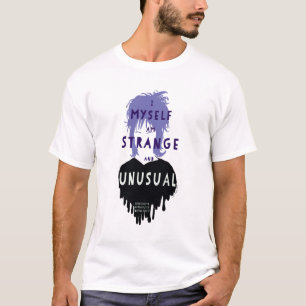 T-shirt Beetlejus   Lydia Graphisme "étrange et inhabitue