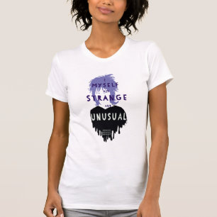 T-shirt Beetlejus Lydia Graphisme "étrange et inhabituel