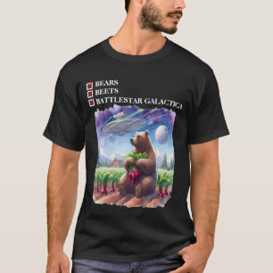T-shirt Beets Bears