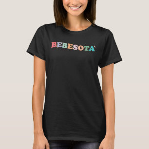 T-shirt Beexcitta Latina Retro Idée féminine