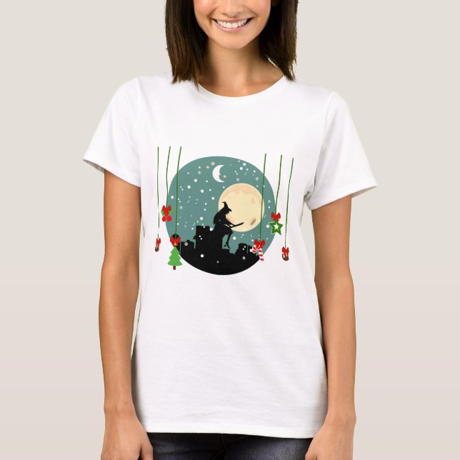 T-shirt befana de noël épiphanie (Devant)