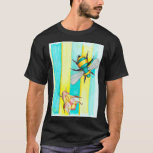 T-shirt Befly par ily frills