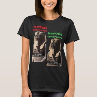 T-Shirt BEFORE AND AFTER EUROPEANS 1X001
