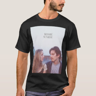 T-shirt Before Sunrise Poster  