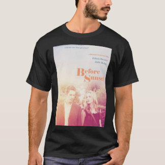 T-shirt before sunset       