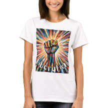 T - Shirt "Befreiung" - Ein kühnes Symbol der Einh