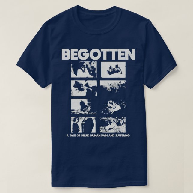 T-shirt BEGOED Cult Horreur Nihilisme Film (Design devant)
