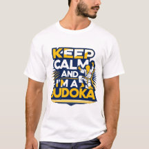 T - Shirt BEHIELT CALM Judoka