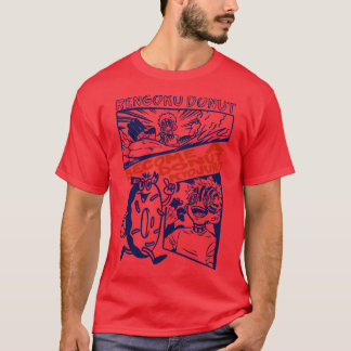 T-shirt beigne rengoku devenue beigne kyojuro