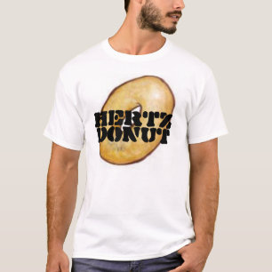 T-SHIRT BEIGNET DE HERTZ