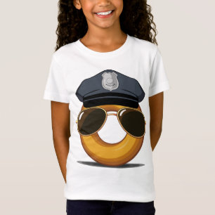 T-Shirt Beignet de police