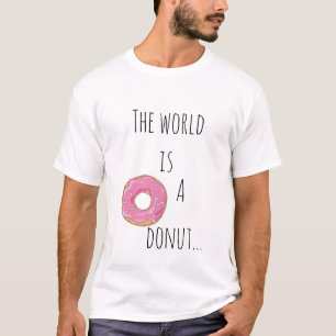 T-shirt Beignet drôle