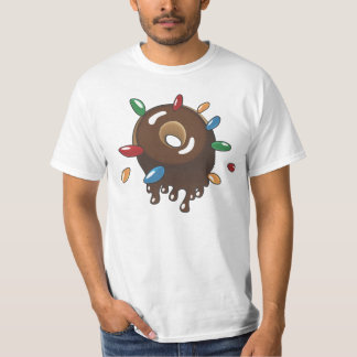 T-shirt Beignet w/Sprinkles de chocolat