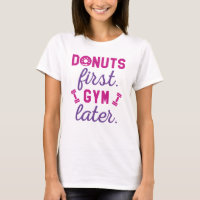 Beignets d'abord, gym plus tard