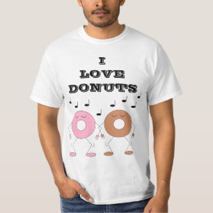T-shirt beignets dansants