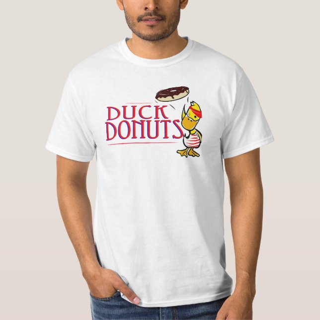 T-shirt beignets de canard (Devant)