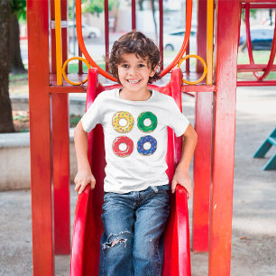 T-shirt beignets de Noël