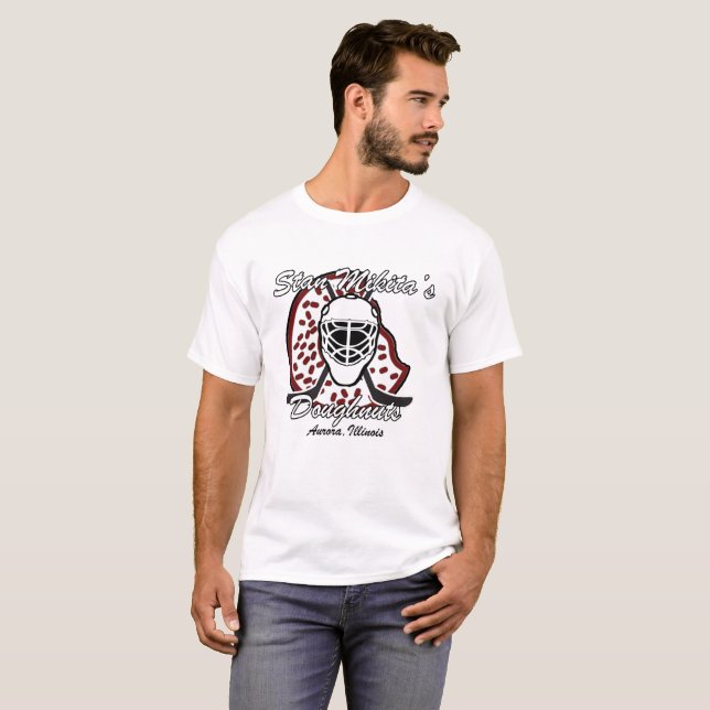 T-shirt Beignets de Stan Mikita (Devant entier)
